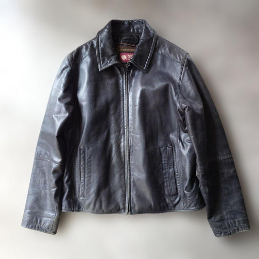 WILSONS LEATHER lamb leather jacket M 80s