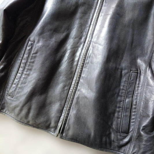 WILSONS LEATHER lamb leather jacket M 80s