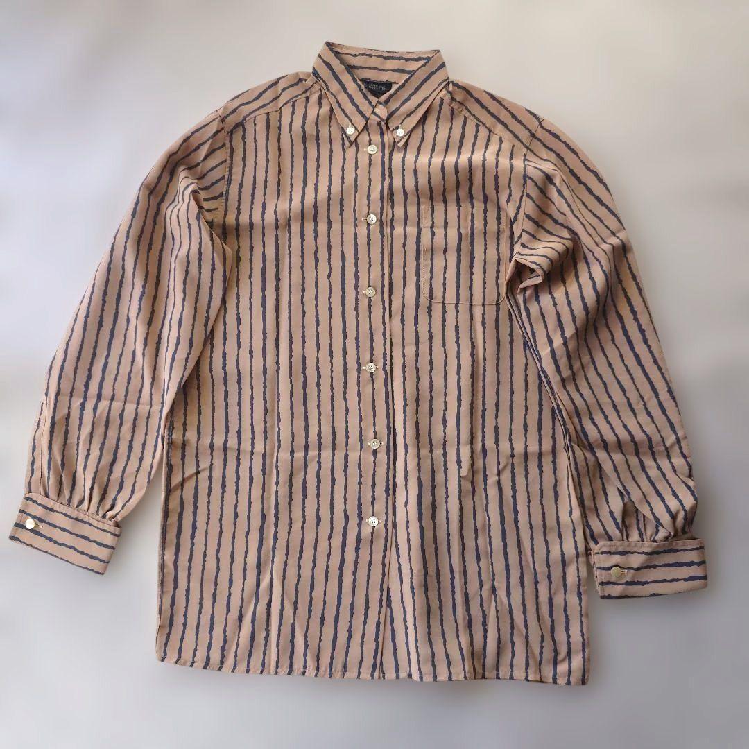 JeanPaul GAULTIER  をwomen stripe shirts