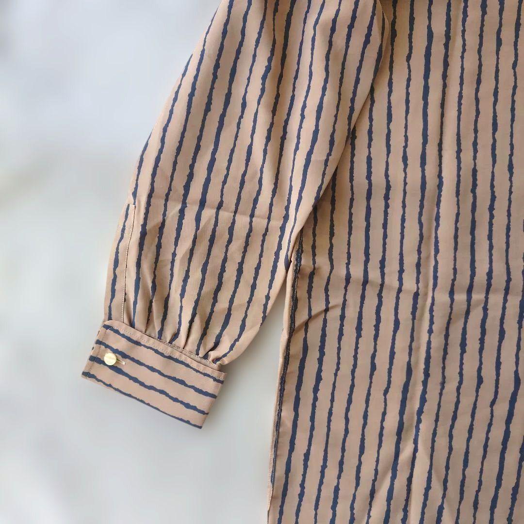 JeanPaul GAULTIER  をwomen stripe shirts