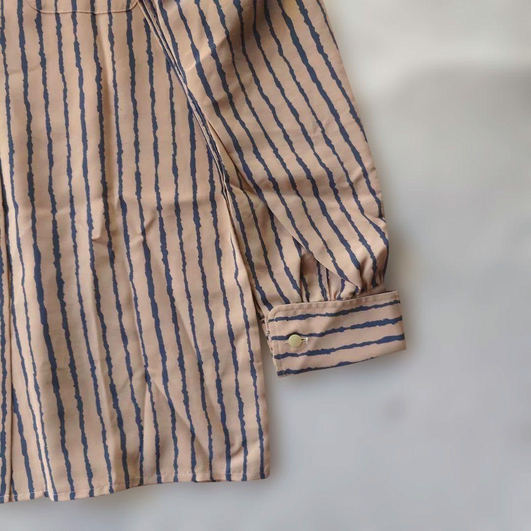 JeanPaul GAULTIER  をwomen stripe shirts