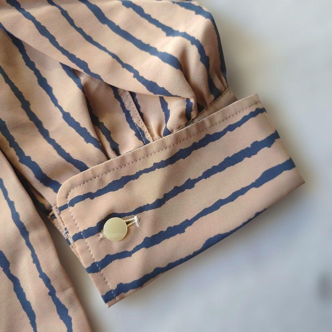 JeanPaul GAULTIER  をwomen stripe shirts