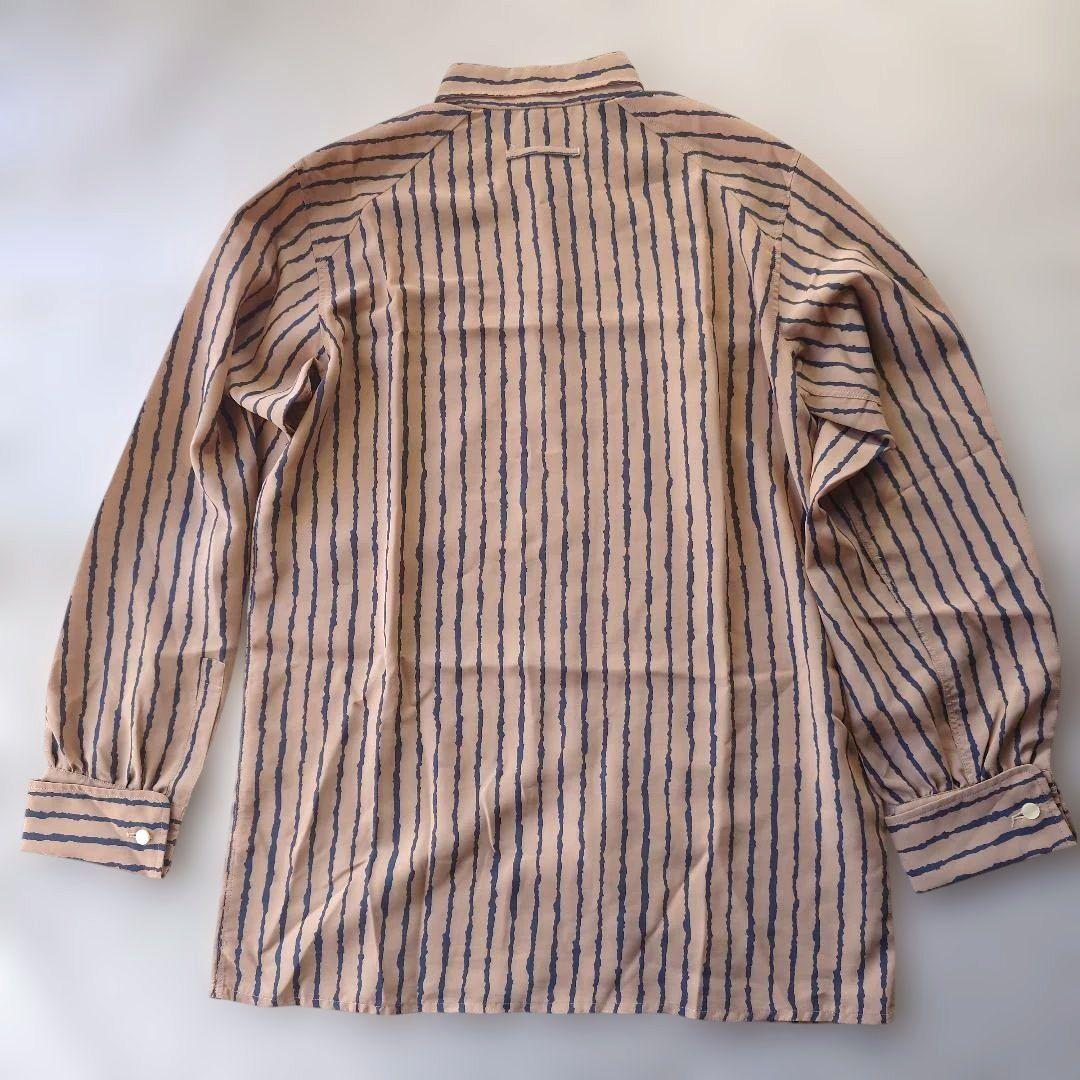 JeanPaul GAULTIER  をwomen stripe shirts