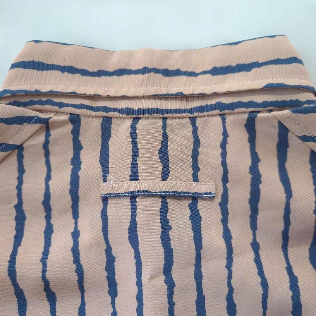 JeanPaul GAULTIER  をwomen stripe shirts