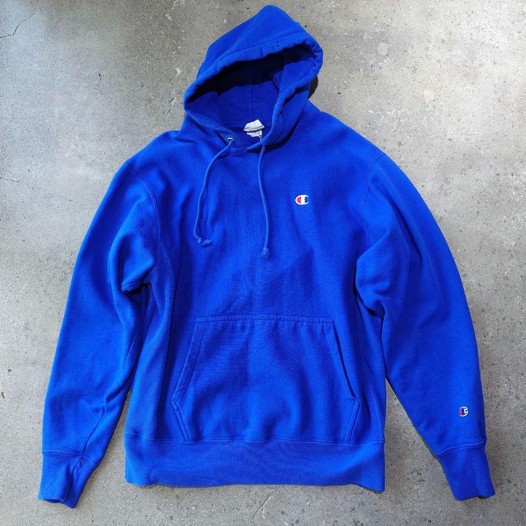 Champion reverse weave sweat parka 00s L