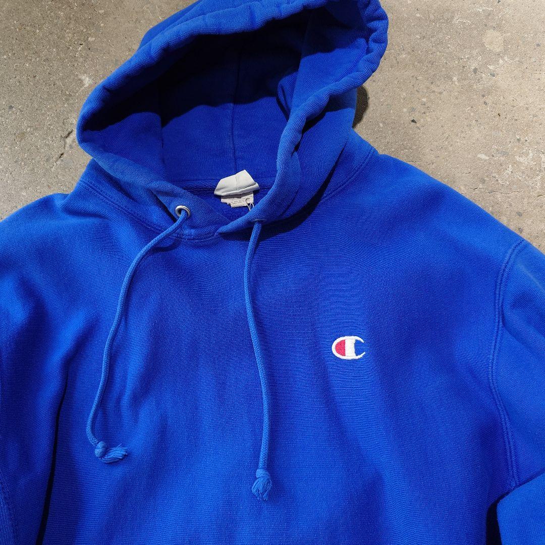 Champion reverse weave sweat parka 00s L