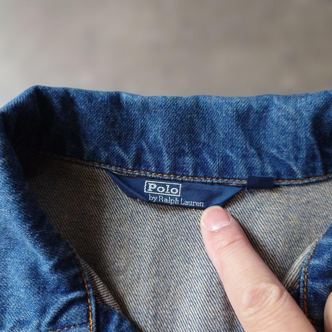 poloralphlauren women denim jacket 140cm