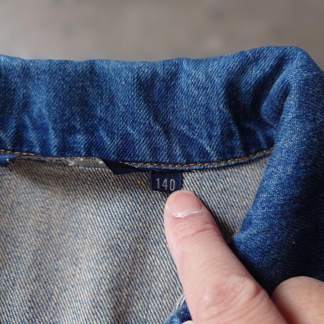 poloralphlauren women denim jacket 140cm