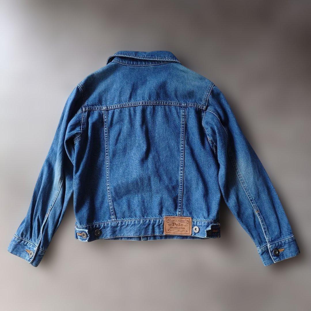 poloralphlauren women denim jacket 140cm