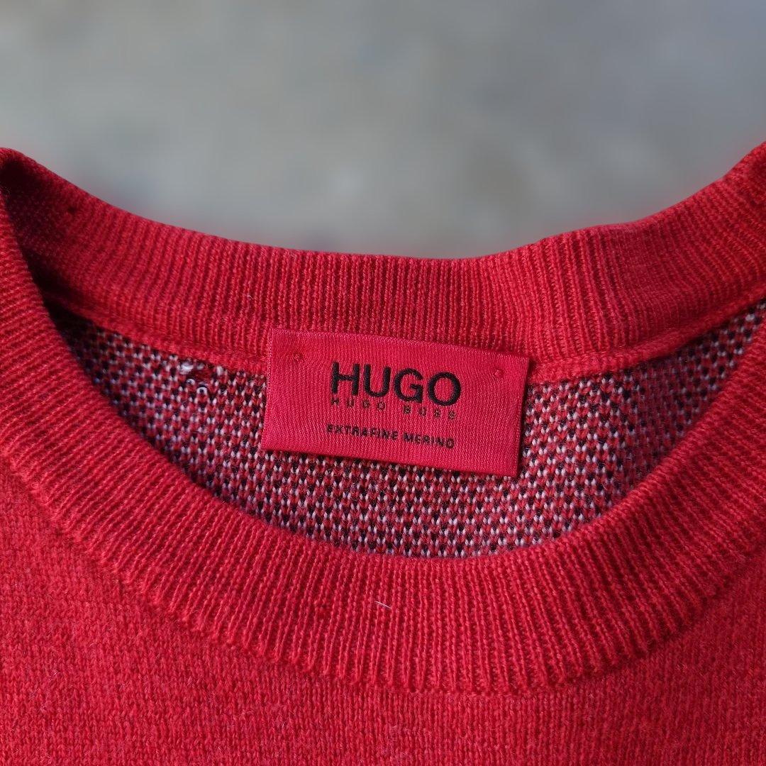 HUGO BOSS women native pattern knit M