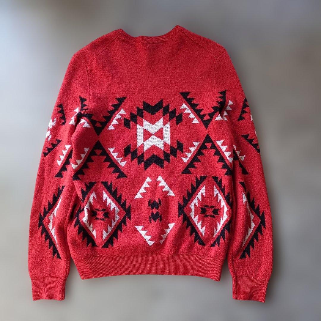 HUGO BOSS women native pattern knit M