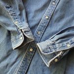 画像をギャラリービューアに読み込む, polo country denim shirts s ポロカントリーデニムシャツ　S
