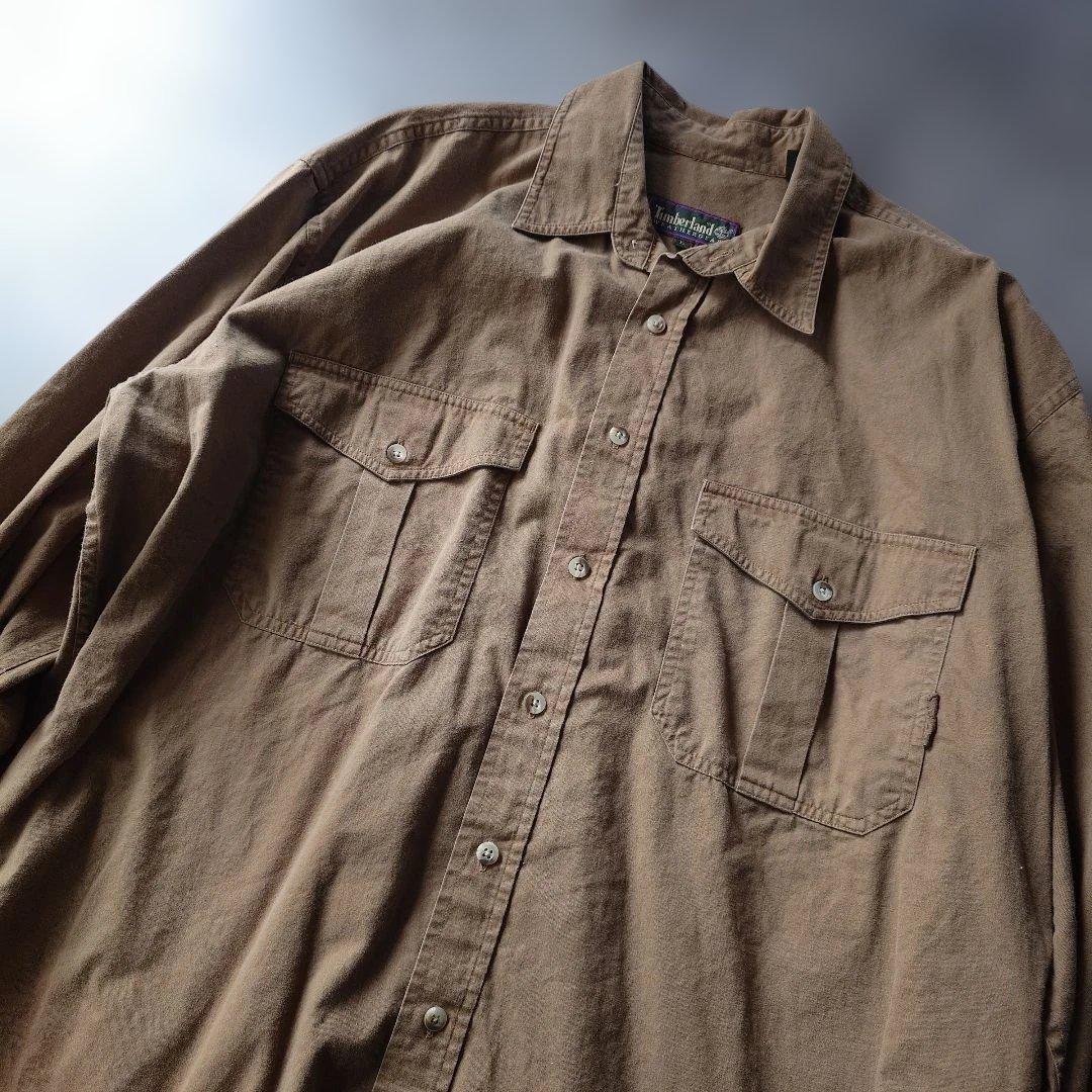 90s Timberland safari shirts XL