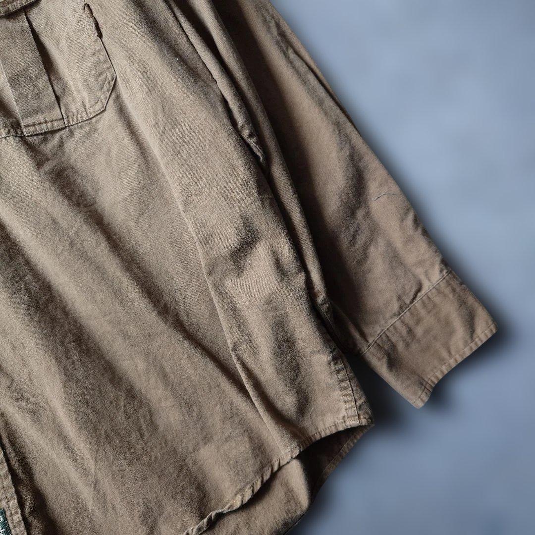 90s Timberland safari shirts XL