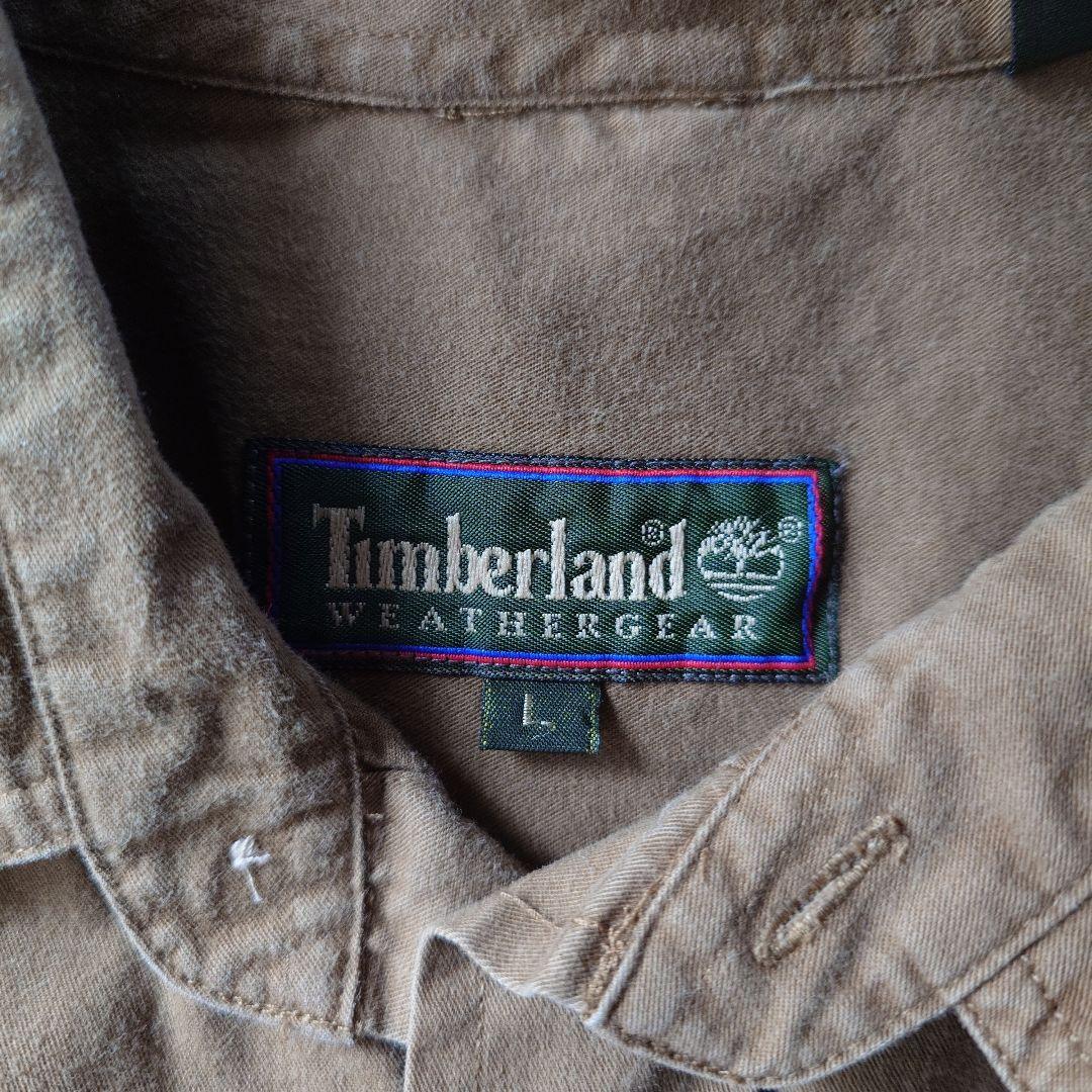 90s Timberland safari shirts XL