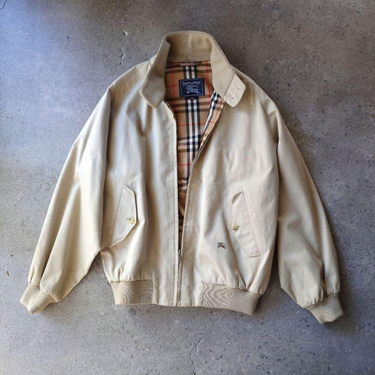 Burberry harrinton jacket M バーバリー　スイングトップ　ドリーズラー　ハリントンジャケット　M