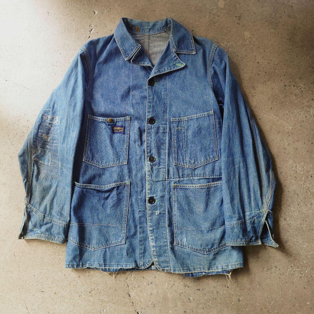 50s OSHKOSH chore jacket L