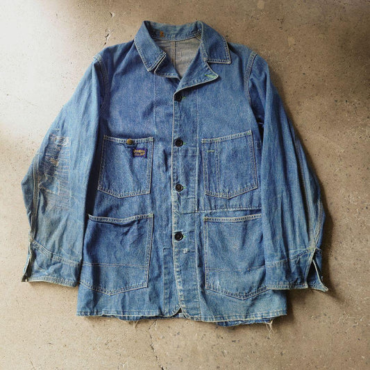 50s OSHKOSH chore jacket L