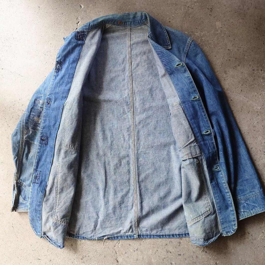 50s OSHKOSH chore jacket L