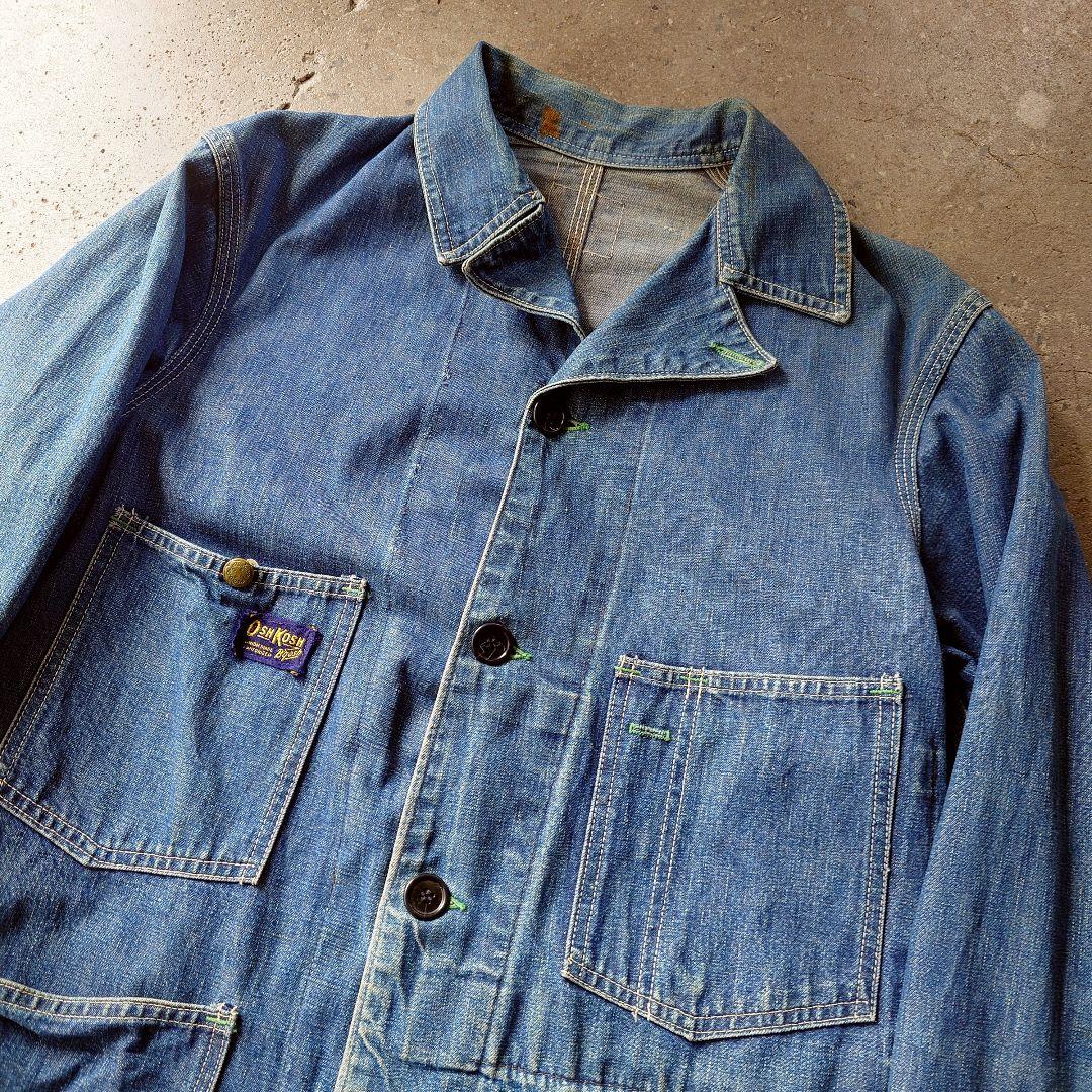 50s OSHKOSH chore jacket L