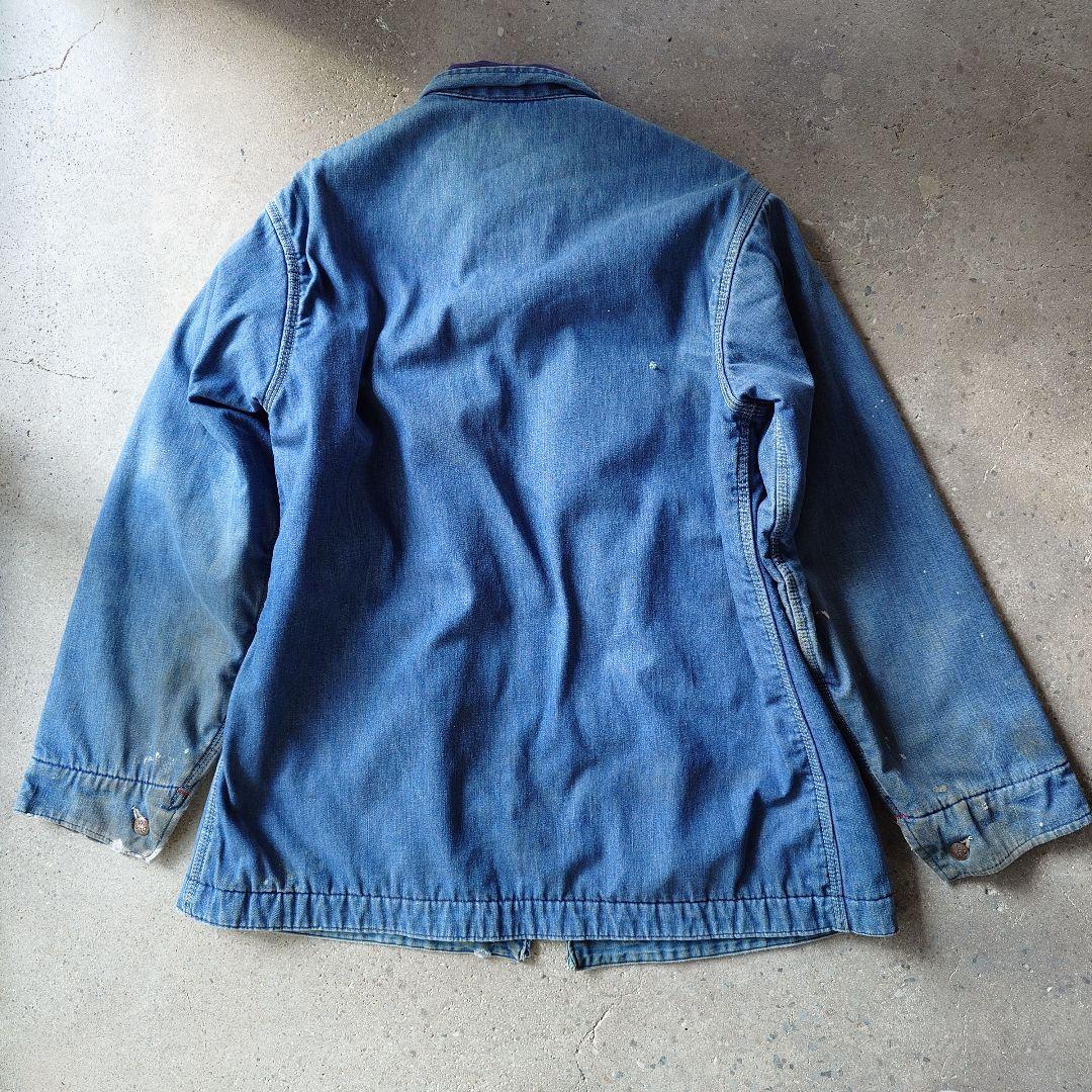 70's BIGMAC chorejacket 70年代　BIGMAC ビッグマック　チョアジャケットカバーオール　L