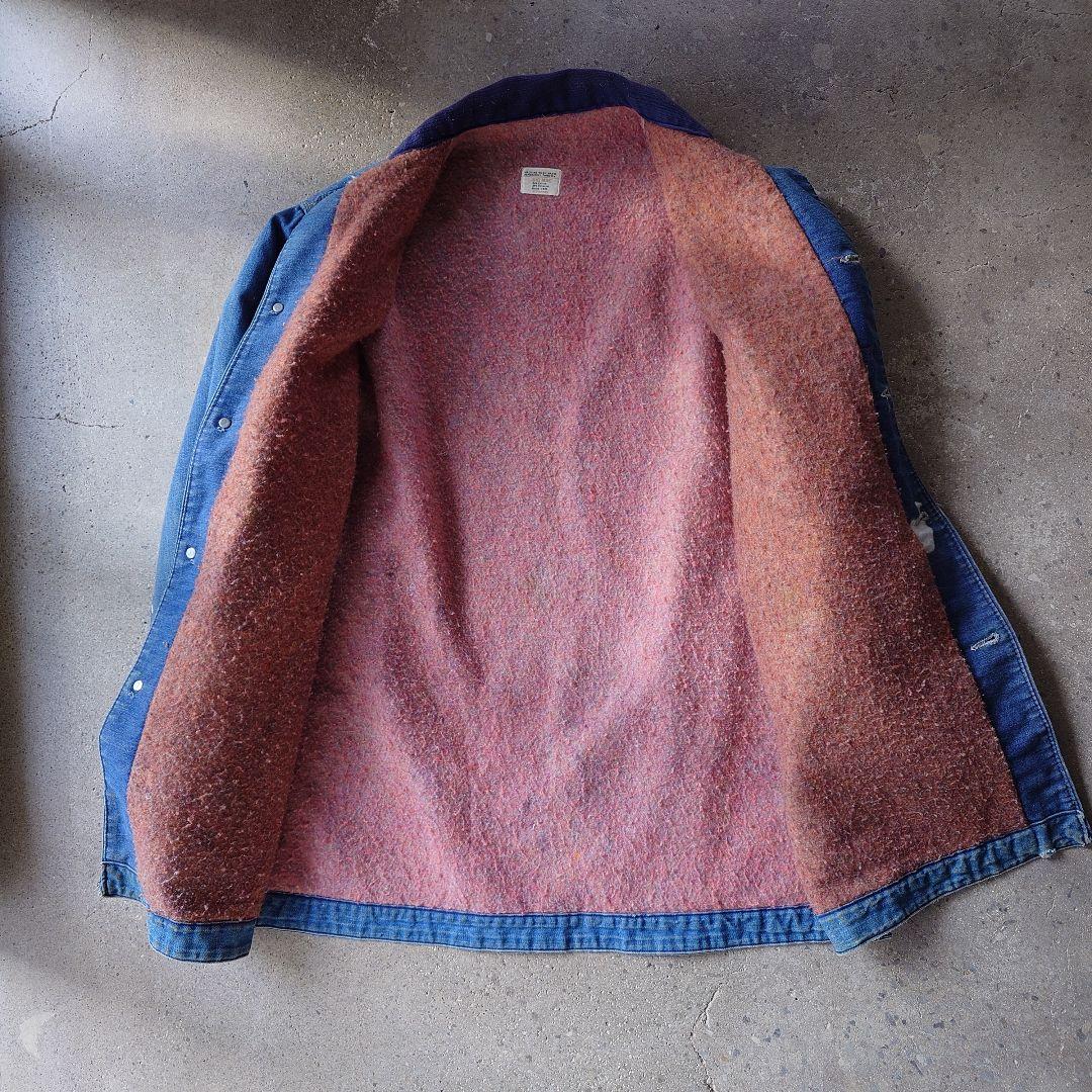 70's BIGMAC chorejacket 70年代　BIGMAC ビッグマック　チョアジャケットカバーオール　L