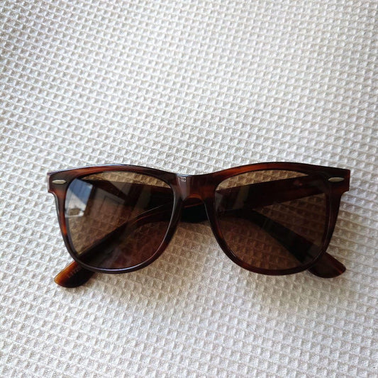 Rayban B&L USA wayfaller brown