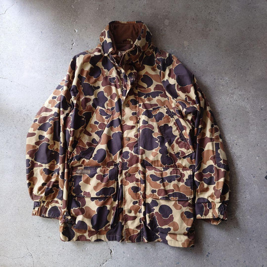 COLUBIA nylon duck camo jacket LL