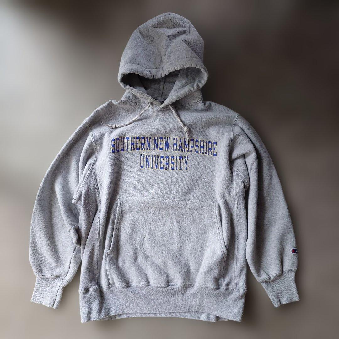 90s champion premuim weave sweat parka