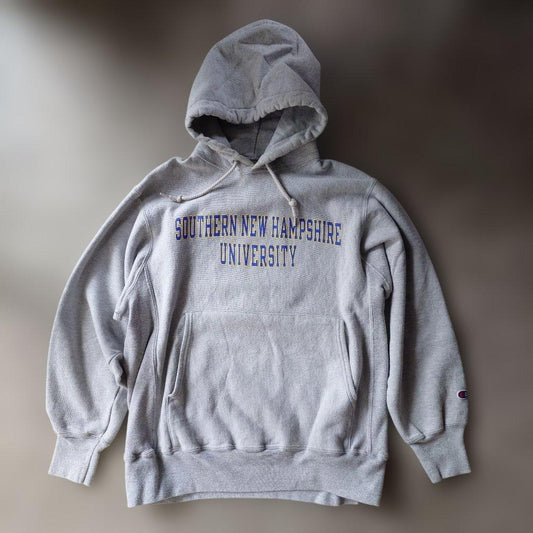 90s champion premuim weave sweat parka