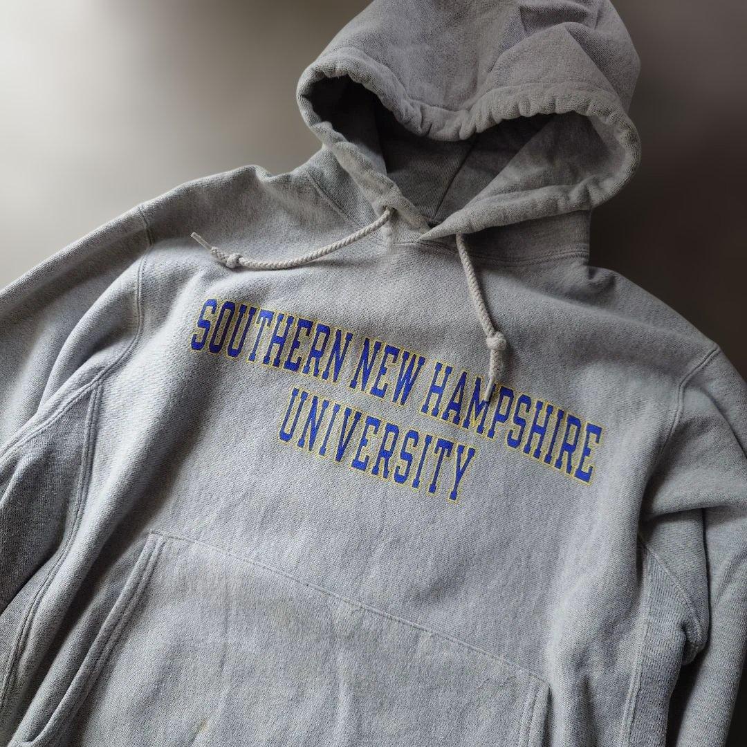 90s champion premuim weave sweat parka