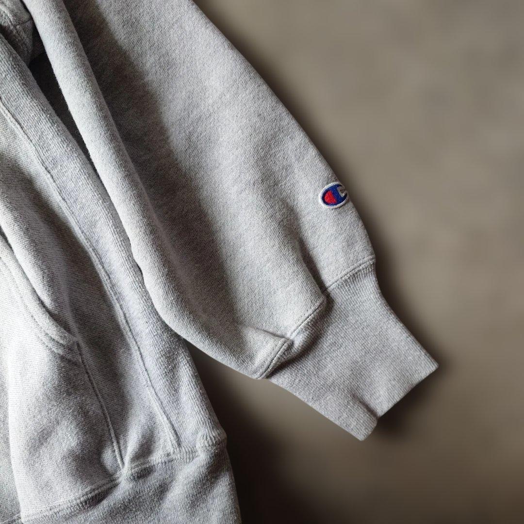 90s champion premuim weave sweat parka