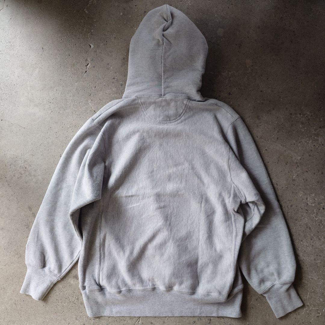 90s champion premuim weave sweat parka