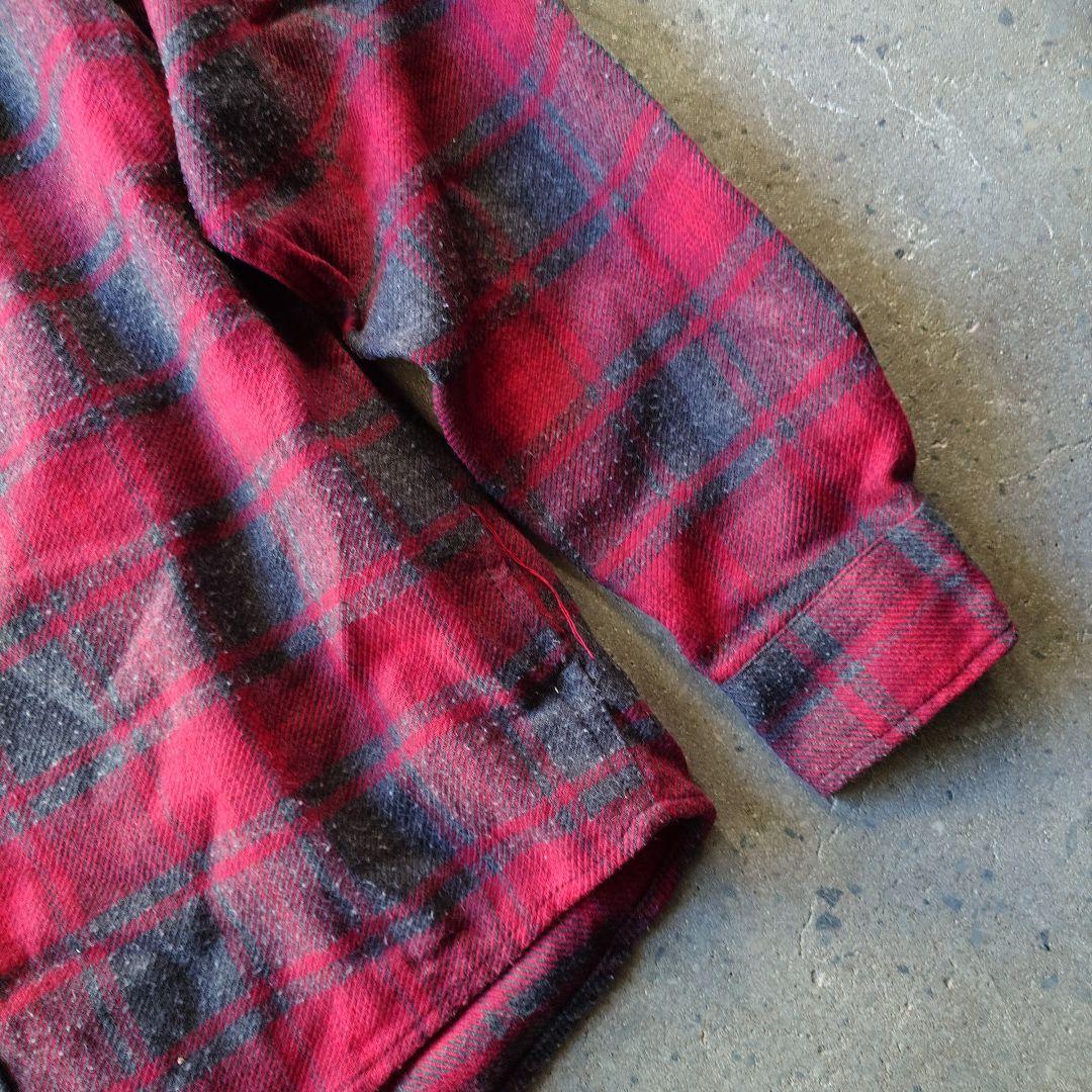 ORVIS outdoor Heavy flannel shirts CPO L