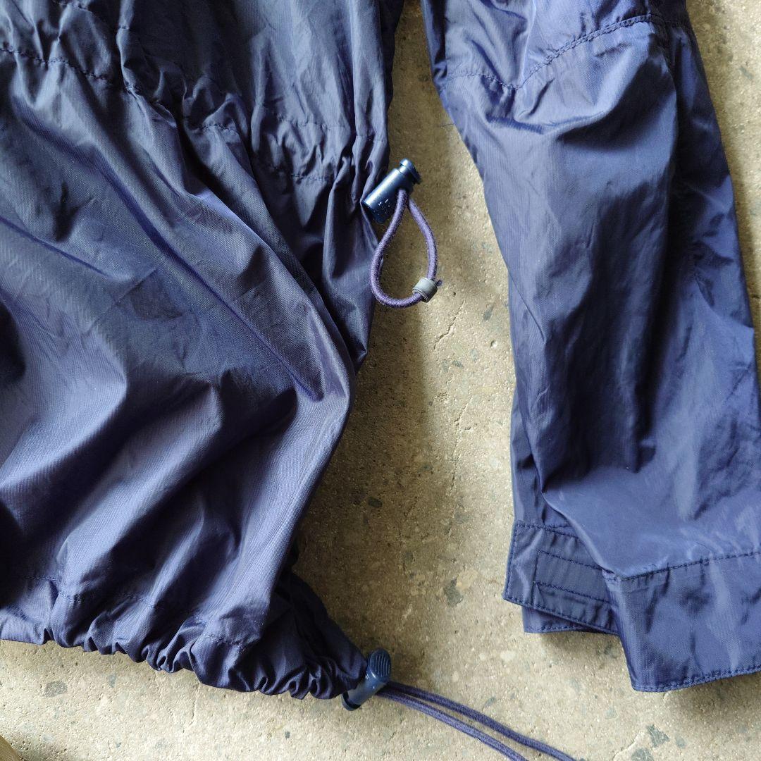 90s polosports nylon hoody coat L