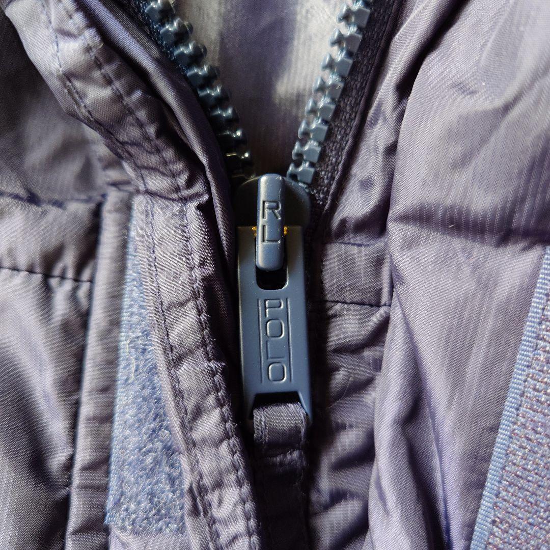 90s polosports nylon hoody coat L