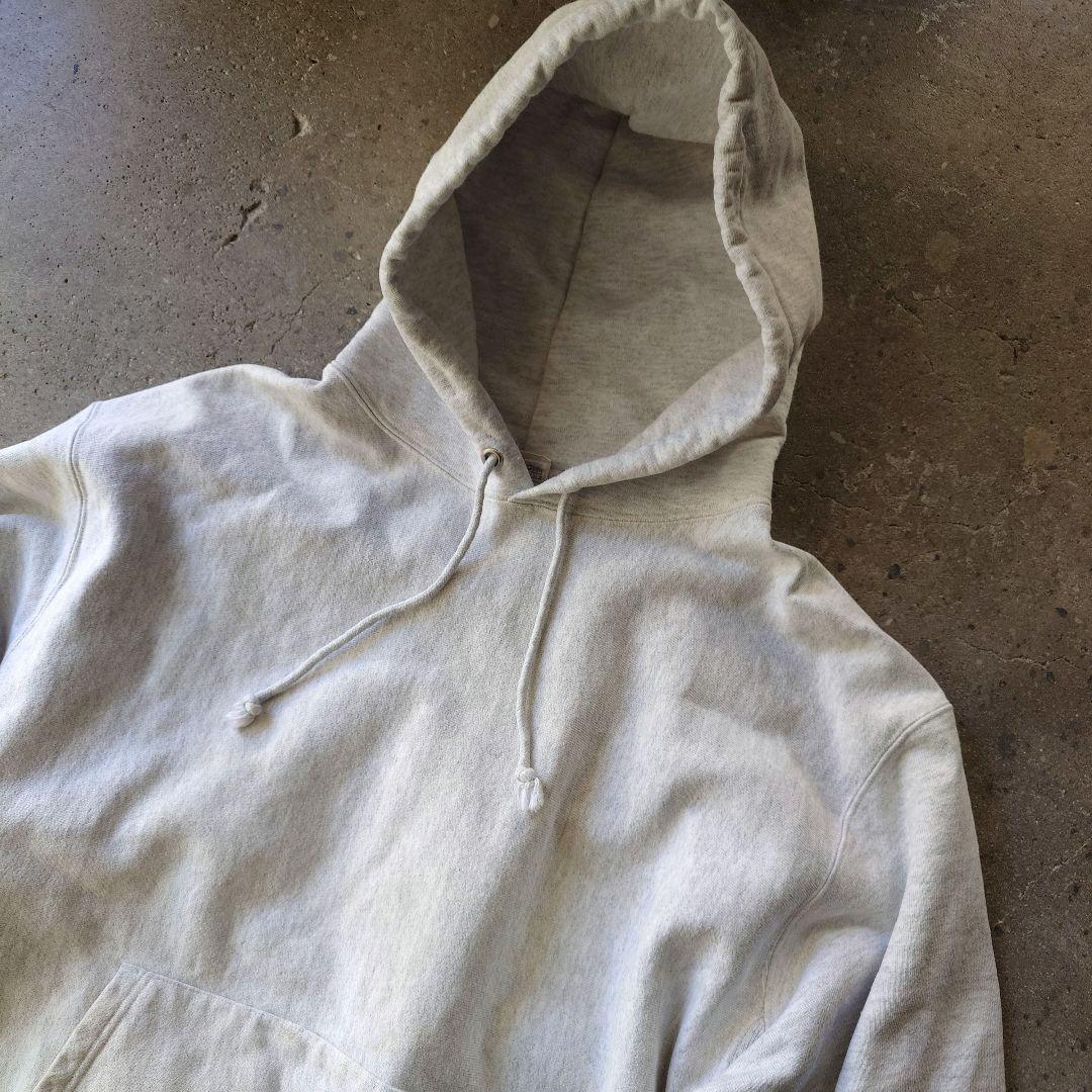 champion reverse weave hoody チャンピオン　リバースウィーブ　フードスウエット　目無し　現行