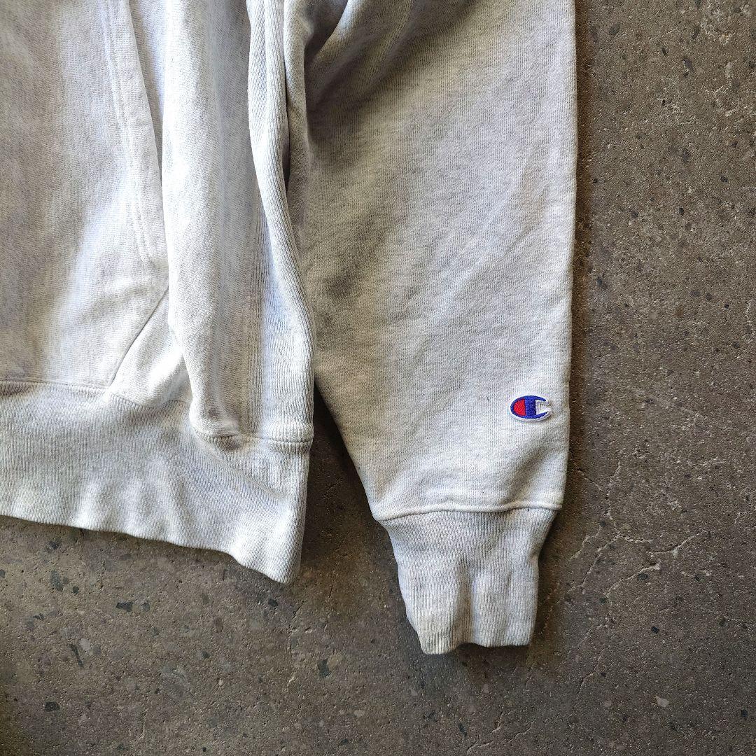 champion reverse weave hoody チャンピオン　リバースウィーブ　フードスウエット　目無し　現行