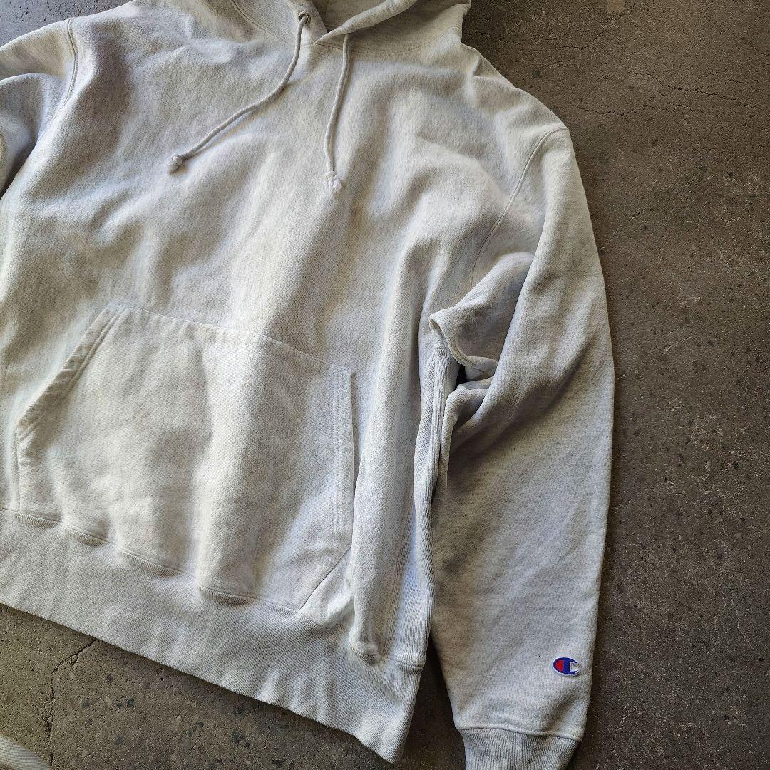champion reverse weave hoody チャンピオン　リバースウィーブ　フードスウエット　目無し　現行