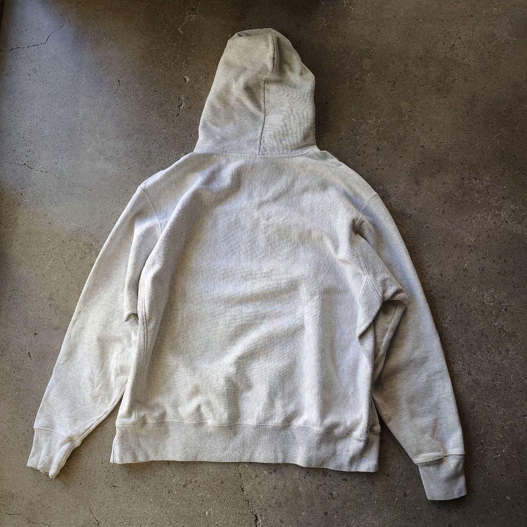 champion reverse weave hoody チャンピオン　リバースウィーブ　フードスウエット　目無し　現行