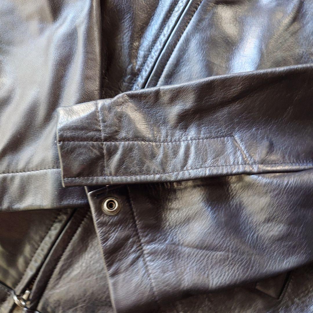 Bananarepublic Leather jacket L 　バナナリパブリック　レザージャケット　ライダース　L