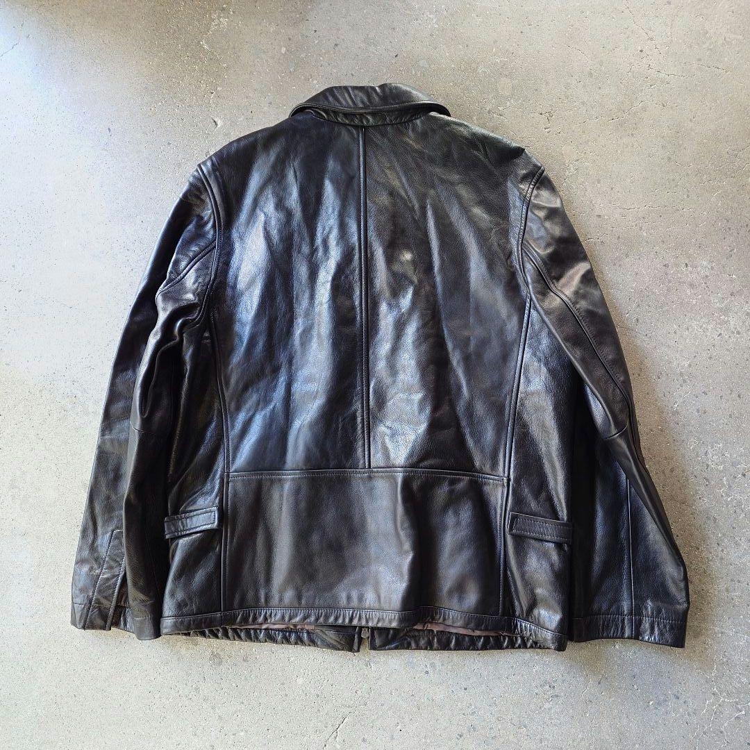 Bananarepublic Leather jacket L 　バナナリパブリック　レザージャケット　ライダース　L