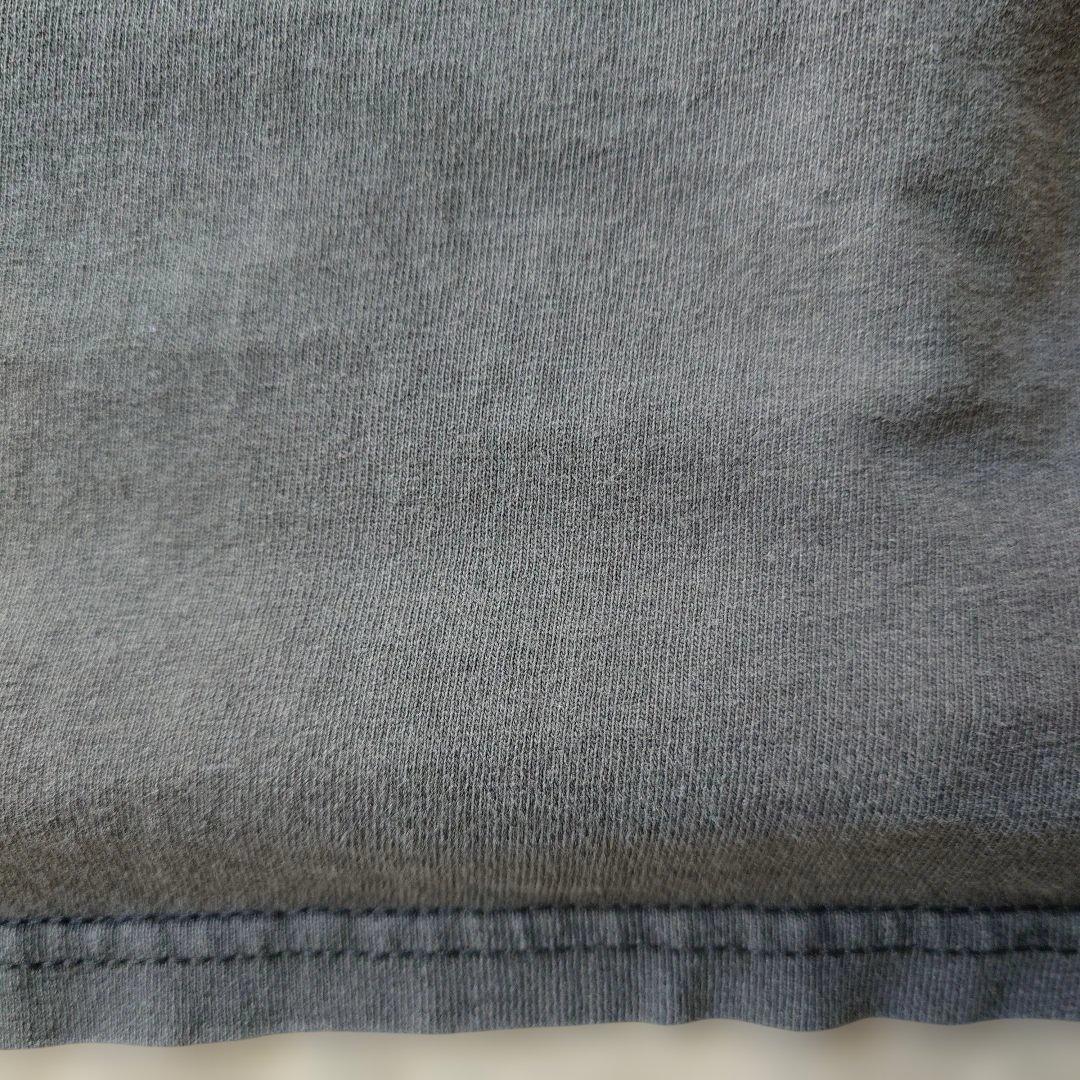 Used Fade black print tee L