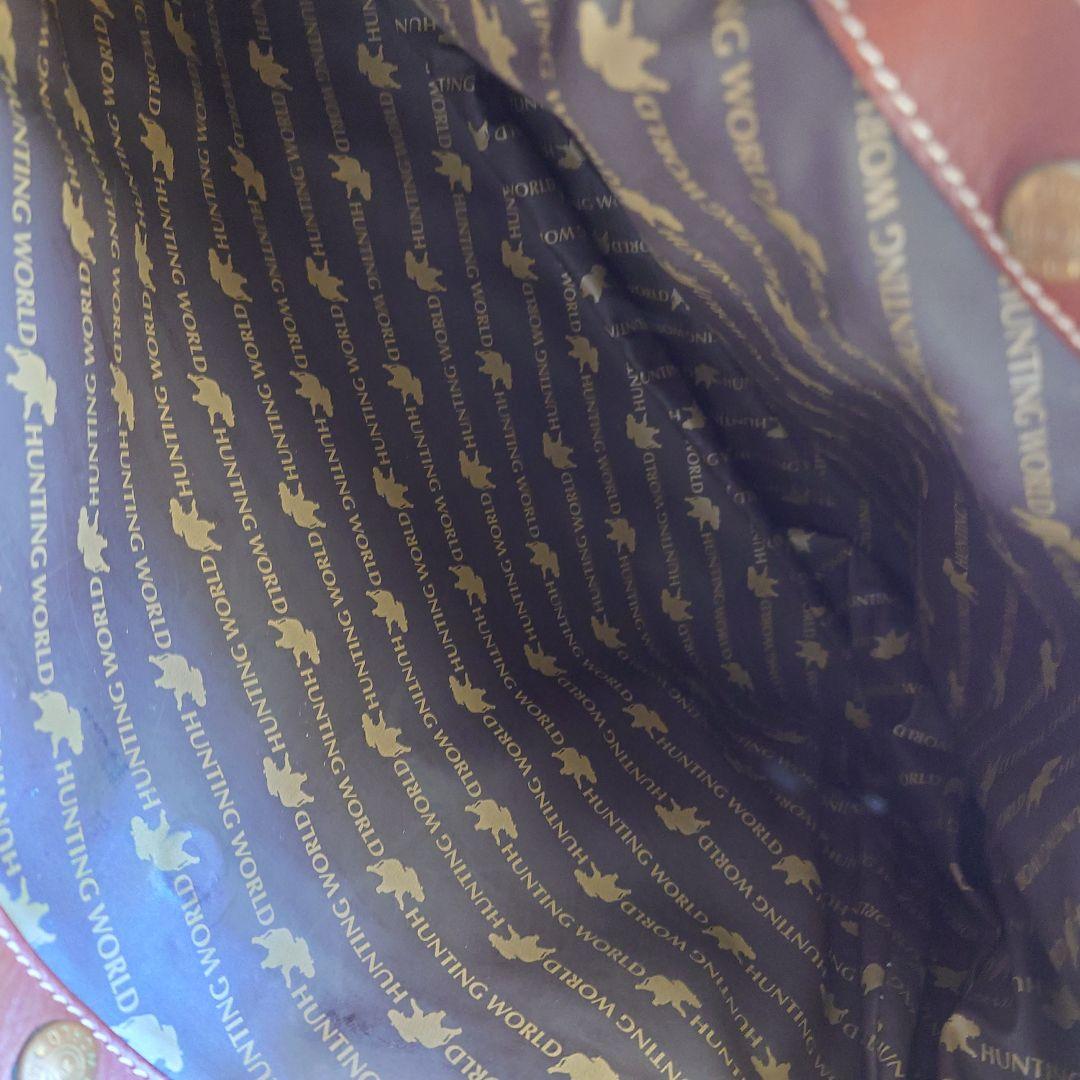 Hunting World SAFARI TODAY shoulder bag ITALY ハンティングワールド　サファリトゥデイ　ショルダーバッグ
