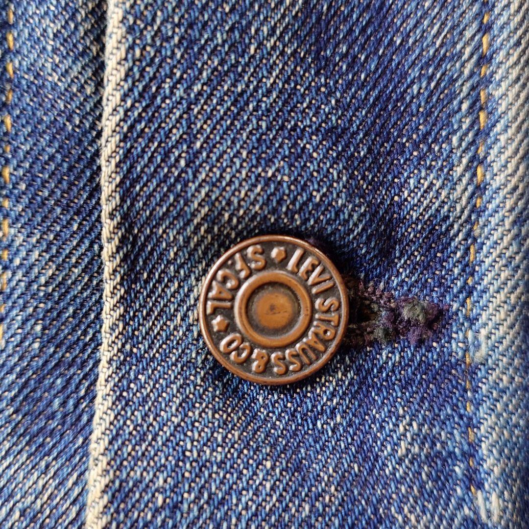 60s Levi's557XX 3rd Denim jacket BIG E sz38 vintage