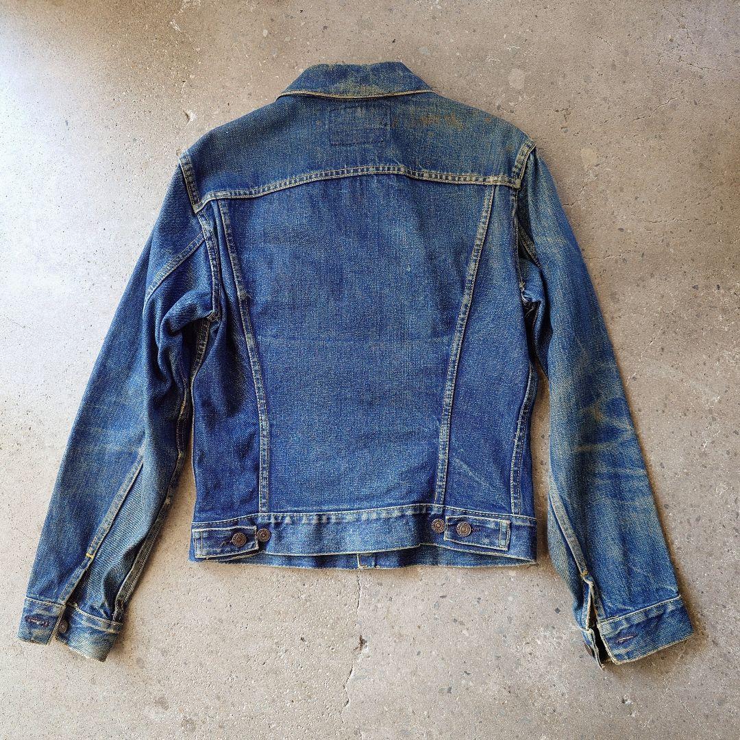 60s Levi's557XX 3rd Denim jacket BIG E sz38 vintage