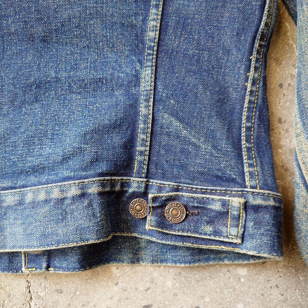 60s Levi's557XX 3rd Denim jacket BIG E sz38 vintage