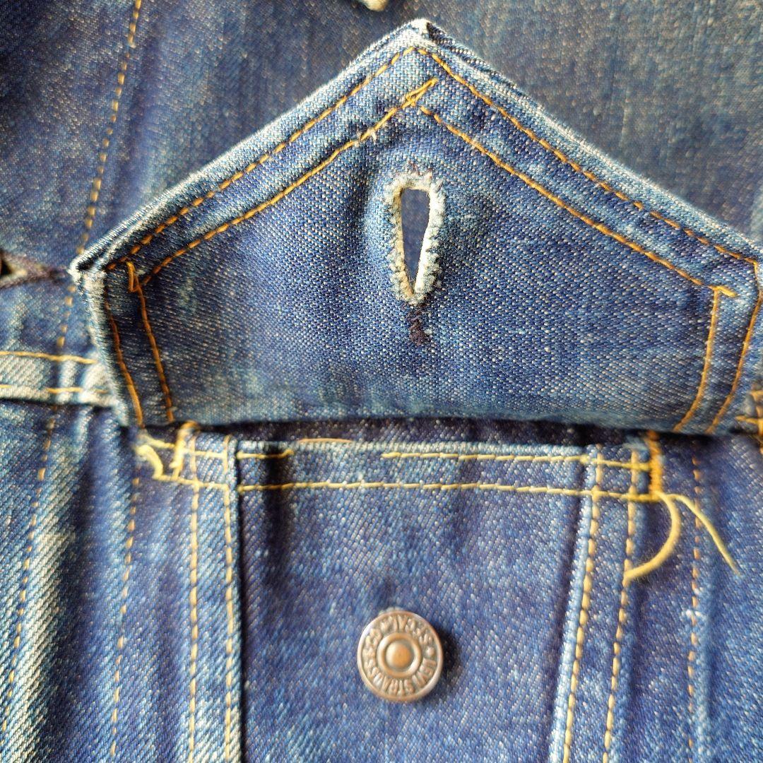 60s Levi's557XX 3rd Denim jacket BIG E sz38 vintage