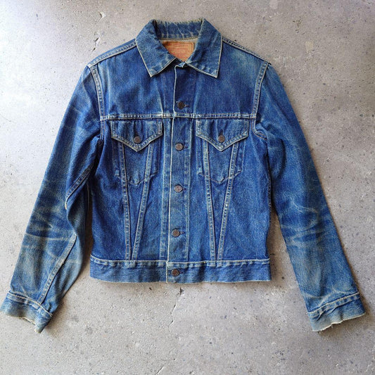 60s Levi's557XX 3rd Denim jacket BIG E sz38 vintage