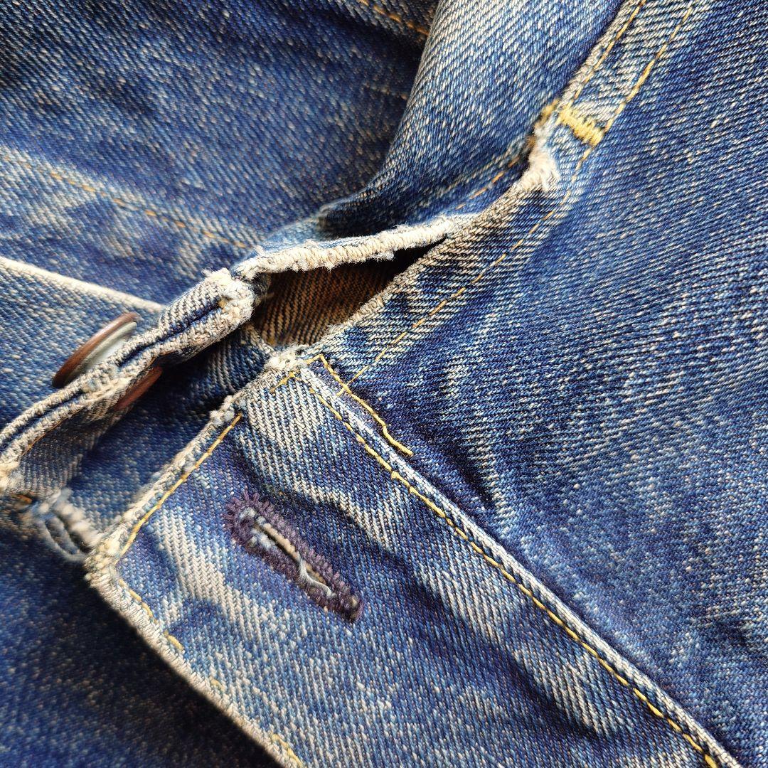 60s Levi's557XX 3rd Denim jacket BIG E sz38 vintage